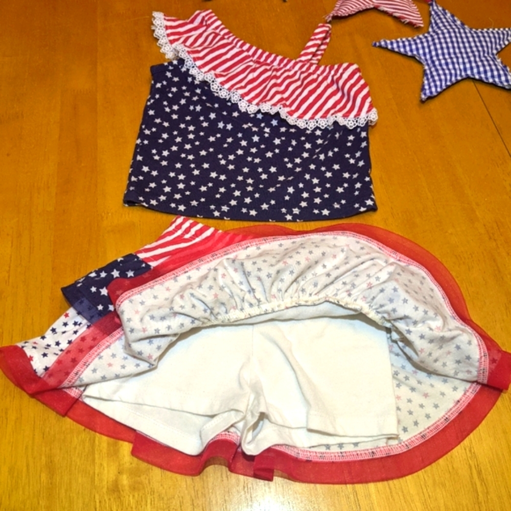 Patriotic Toddler Outfit - Picture 8 of 8